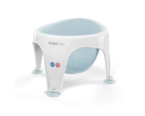 Angelcare Badering Badesitz rund mit Soft-Touch Sitzfläche von Angelcare