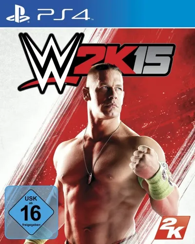 WWE 2K15 für PS4 - Sportspiel für PlayStation 4 mit nächster Generation Grafik und Gameplay, erlebe die WWE Action realistischer als je zuvor!