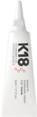 K18 Biomimetic Hairscience Leave-In Molecular Repair Hair Mask 5 ml Haarmaske