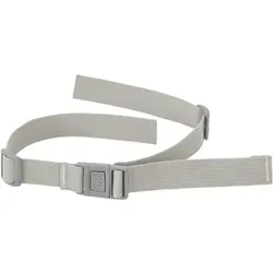 Vaude Kinder Chest Belt 20 mm Brustgurt (Größe ONE SIZE, grau)