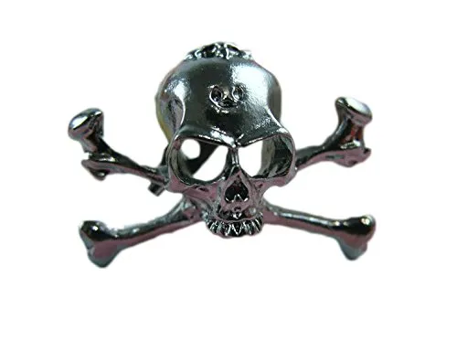 Patch Nation Schädel & Gekreuzte Knochen Cosplay Metal Pin Badge