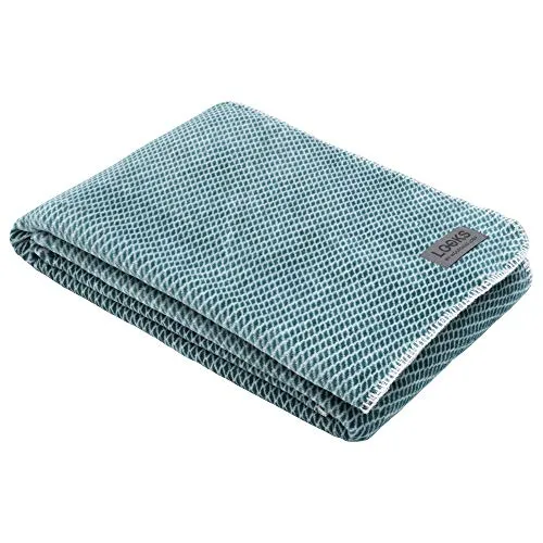 LOOKS BY WOLFGANG JOOP Kuscheldecke 150x200 cm - Wohn- & Kuscheldecken, hochwertige Baumwollmischung für kuschelige Stunden und vielseitige Einsatzmöglichkeiten im ganzen Zuhause.