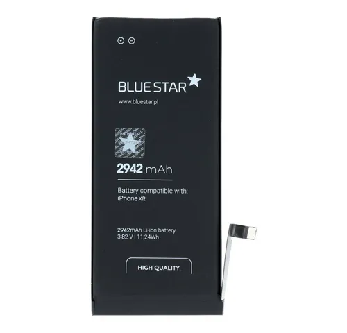 BlueStar Akku Ersatz kompatibel mit iPhone XR 2942mAh Li-lon Austausch Batterie Smartphone-Akku