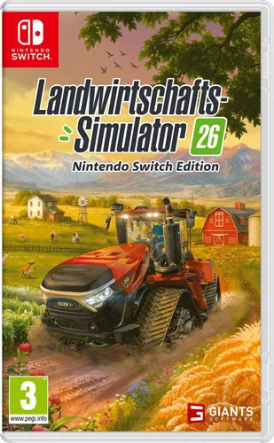 Landwirtschafts-Simulator 26 für Nintendo Switch