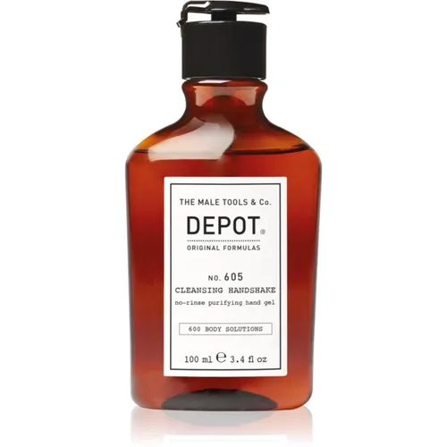 Depot No. 605 Cleansing Handshake Reinigungsgel für die Hände 100 ml
