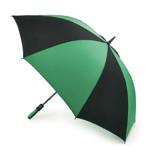 Produktbild Fulton Fulton Cyclone Black/Green Regenschirm, 100 cm, 1 liters, Schwarz (Black/Green)