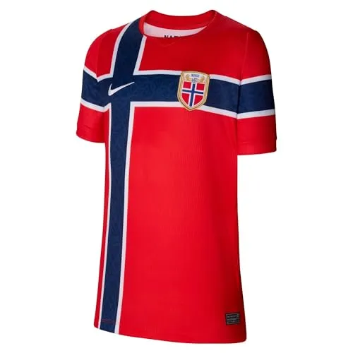 Produktbild Nike WM 2026 Norwegen Heim Teamtrikot Kinder