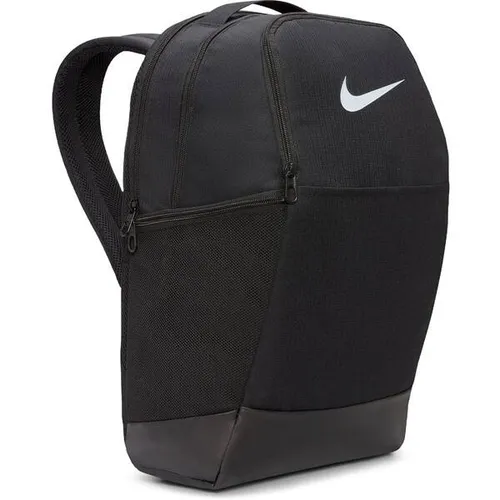 NIKE Brasilia M BKPK - 9.5 Rucksack schwarz, stylisch und geräumig mit Laptopfach und vielen Fächern für optimale Organisation
