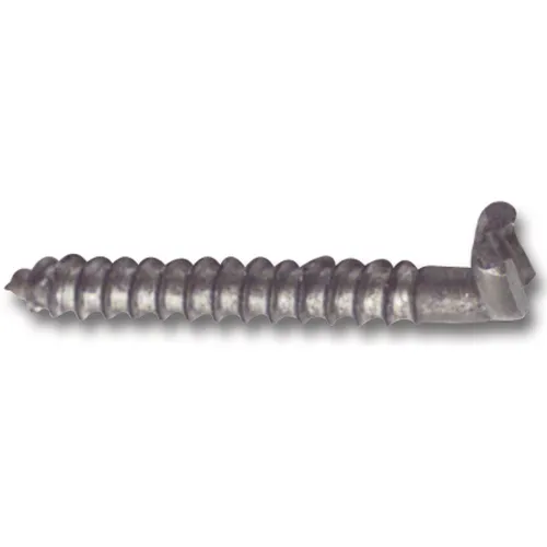 Schlitzschraubhaken 6.0x48 mm verzinkt-blau – 100 Stück