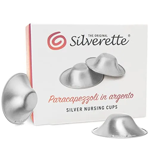 Silverette Silberhütchen aus massivem Sterlingsilber von Silverette