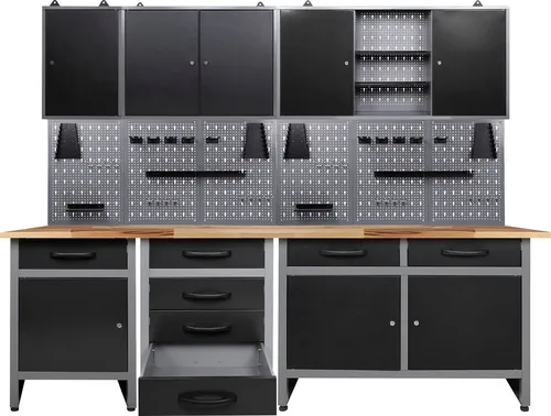 Ondis24 Werkstatt Set 240cm von Ondis24