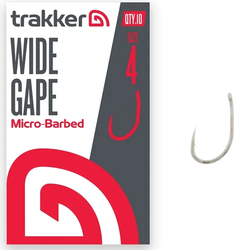 Trakker Wide Gape Hooks (Micro Barbed)