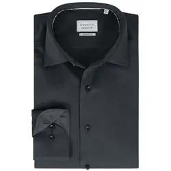 Eterna Langarmhemd Modern Fit, Anthrazit von ETERNA