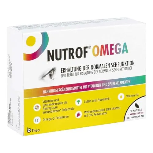 Nutrof Omega Kapseln