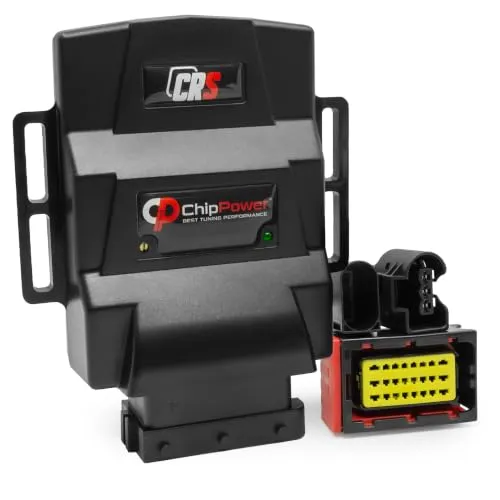 ChipTuning Box CRS für 3008 II 1.5 1.6 2.0 BlueHDi 2016-2019 Tuningbox | Bis zu 30% mehr Leistung für Peugeot Diesel Einfache Montage ohne Werkzeug keine ECU-Änderung QR-Anleitung Plug&Play