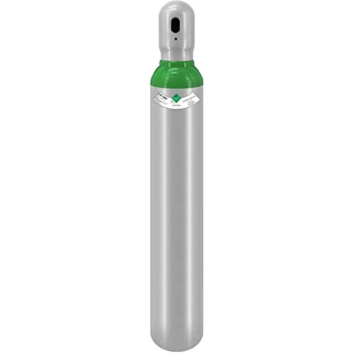 Liter WIG Schweissgas 99,99% reine Argon Gasflasche 2,2 m³ Vogelmann