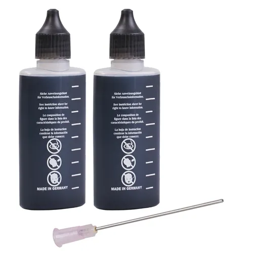 Nachfüll-Set Schwarz für HP Tintenpatronen 100ml