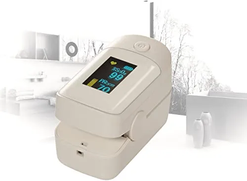 Produktbild Northpoint Pulsoximeter Pulsfrequenzmessung Sauerstoff-Sättigungsmessung mobil einsetzbar