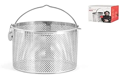 H&H Cestello Inox Alessandro Borghese Tondo 16,5Xh16