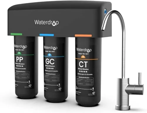 Produktbild Waterdrop TSB Untertisch Wasserfiltersystem
