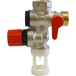 Boutté - Sicherheitsgruppe, Eingang Von 20x27 Mm 3/4' Und Ausgang Von 26x34 Mm 1'