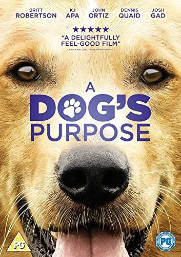 A Dog's Purpose [DVD] [2017]
