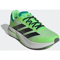 adidas Duramo Speed 2 Neutralschuh Herren - Komfortabler Laufschuh in Grün und Schwarz - Laufschuhe mit leichter, reaktionsfreudiger Dämpfung und atmungsaktivem Mesh-Obermaterial für optimale Kühlung und Grip auf jedem Untergrund.