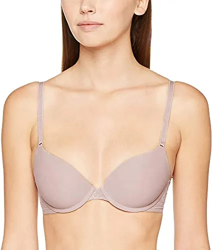 Sloggi Halbschalen BH Zero Lace WHP, Gr. 75E Flieder(uy)