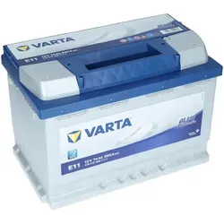 VARTA E11 Blue Dynamic 74Ah 680A