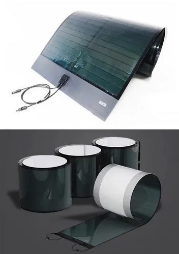 TZIpower Solarmodul 360° Flexibles CIGS 80W-500W