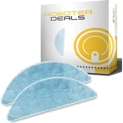 Mikrofaserpad (2 Stck.) für Ecovacs Deebot 600, 601 und 605 (D-CC3D)