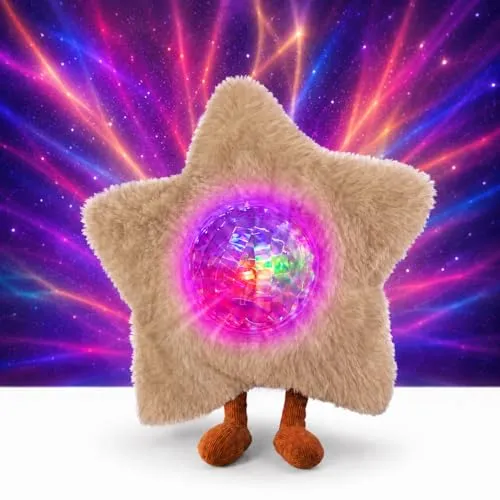 ZAZU GAIA Galaxy Projektor für Kinder – Nachtlicht mit Polarlicht-Effekt und Soundmaschine