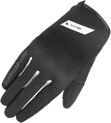 SHIMA ONE EVO Motorrad Handschuhe Herren - Leichte und belüftete Sommerhandschuhe mit Schutz - Motorradhandschuhe mit fortschrittlichem Hand- und Schutzkomfort, atmungsaktivem Mesh-Material und reflektierenden Elementen für Sicherheit und Stil auf heißen Fahrten.