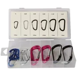 Karabiner Blau von Toolland