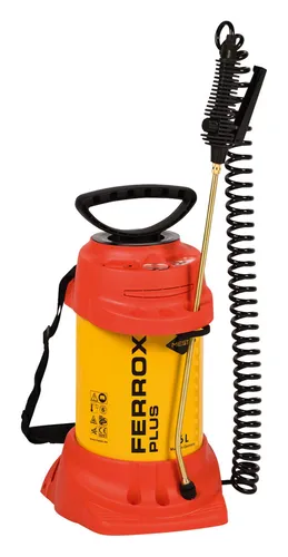 Mesto 3565P FERROX PLUS HD-Sprühgerät - 6 Liter, ölbeständig und mit 360° drehbarem Spritzrohr für vielseitige Anwendungen