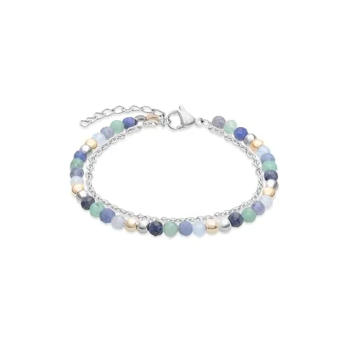 s.Oliver Armband - Elegantes Edelstahlarmband in Silber - Verstellbare Ankerkette bis 20 cm - Hochwertiges s.Oliver Armband aus poliertem Edelstahl, ideal für jeden Anlass. Mit verstellbarem Karabinerverschluss und stilvollem Design. Verpackt in einem wiederverwendbaren Baumwoll-Säckchen – perfekt als Geschenk!
