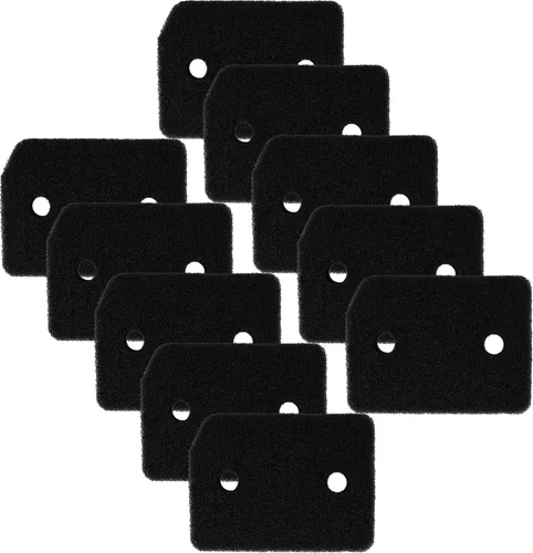 vhbw 10x Sockelfilter Ersatz für Miele 09164761, 4054905442652, 00916476100017, 9164760, 9164761 für Wäschetrockner