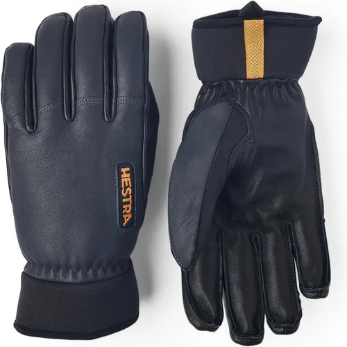 Hestra Army Leather Wool Terry Handschuhe (Größe 8, grau) von Hestra