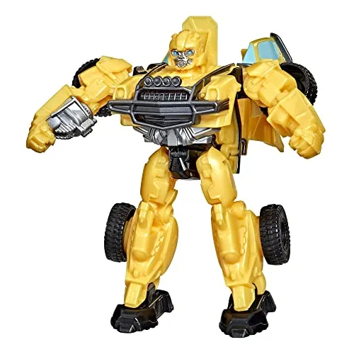 Transformers: Aufstieg der Bestien, Beast Alliance Battle Changers Bumblebee Action-Figur zum Film, ab 6 Jahren, 11 cm