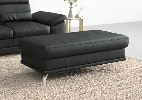 sit&more Hocker Cabrio, B: 133 cm, individuell zu kombinieren, Federkern