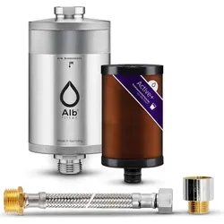 Alb Filter Trinkwasserfilter Active Plus - Der Active Plus Untertisch-Wasserfilter sorgt für reines und schmackhaftes Trinkwasser. Dank der Schnellkupplung wechseln Sie die Kartusche schnell und ohne Werkzeug – perfekt für die einfache Nutzung in Ihrer Küche.