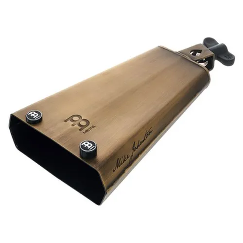 Meinl Percussion Mike Johnston Cowbell - 7,75 Zoll Groove Bell - Cowbells - Entwickelt in Zusammenarbeit mit Mike Johnston, ideal für Drumsets, inklusive zwei magnetischen Tunern und leicht zu reinigen dank des Stahlkorpus.