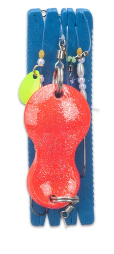 Produktbild AQUANTIC Flatfish Spoon Rig 80g FR Buttlöffel von SÄNGER