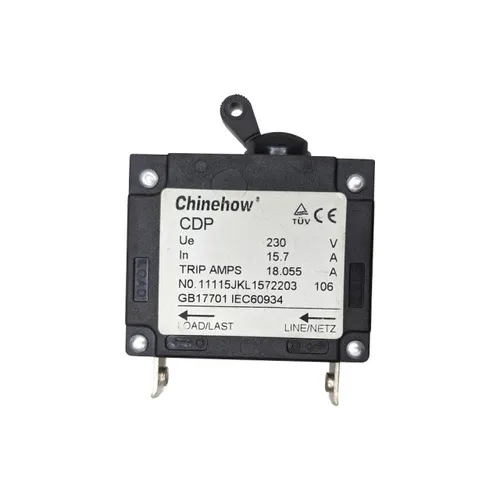 Thermoschalter CDP Reset Schalter Überlastschutz für Stromerzeuger