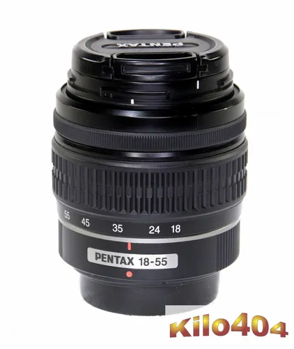 Produktbild SMC Pentax DAL 18-55mm AL ✯ TOP ✯ Digital ✯ K Bajonett ✯ KP ✯ K-3 ✯ K10D ✯ K-01