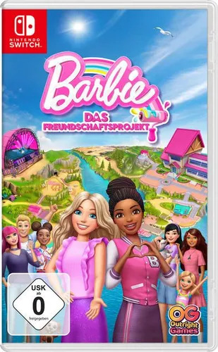 Barbie Das Freundschaftsprojekt - Switch [EU Version] - Spiele für Nintendo Switch, erlebe kreatives Teamwork beim Renovieren des Community-Centers und gestalte mit Freunden spannende Quests und Minispiele!