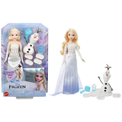 Disney Frozen Elsa & Olaf Abenteuer Set von Mattel