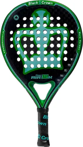 Black Crown Piton Air 12k Padelschläger Grün Herren Grün One Size