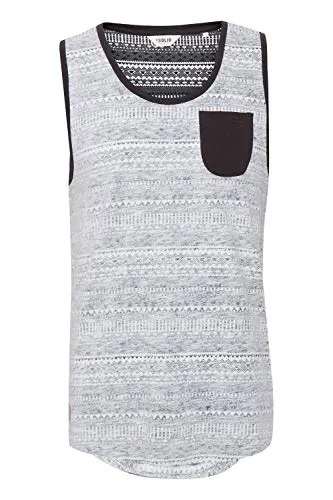 !Solid Imbre Herren Tank-Top Mit Rundhalsausschnitt Aus 100% Baumwolle Regular Fit, Größe:L, Farbe:Black (9000)