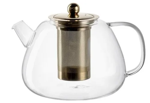 Leonardo Teekanne TE PER TE, 1500 ml aus Glas von LEONARDO